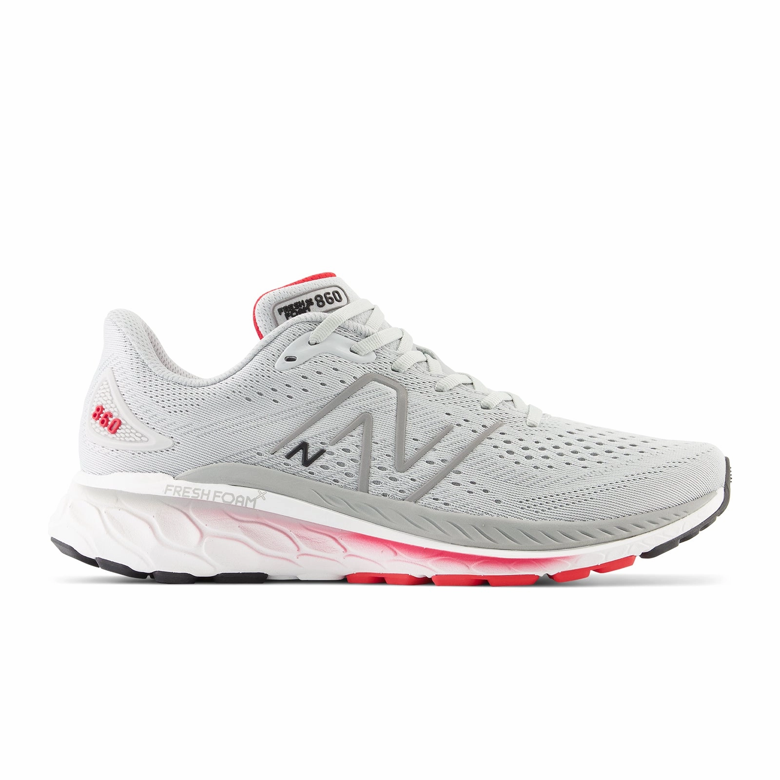 Nb Running Shoes New Balance Fresh Foam X 860 v13 Running Shoe (Men) - Light Aluminum