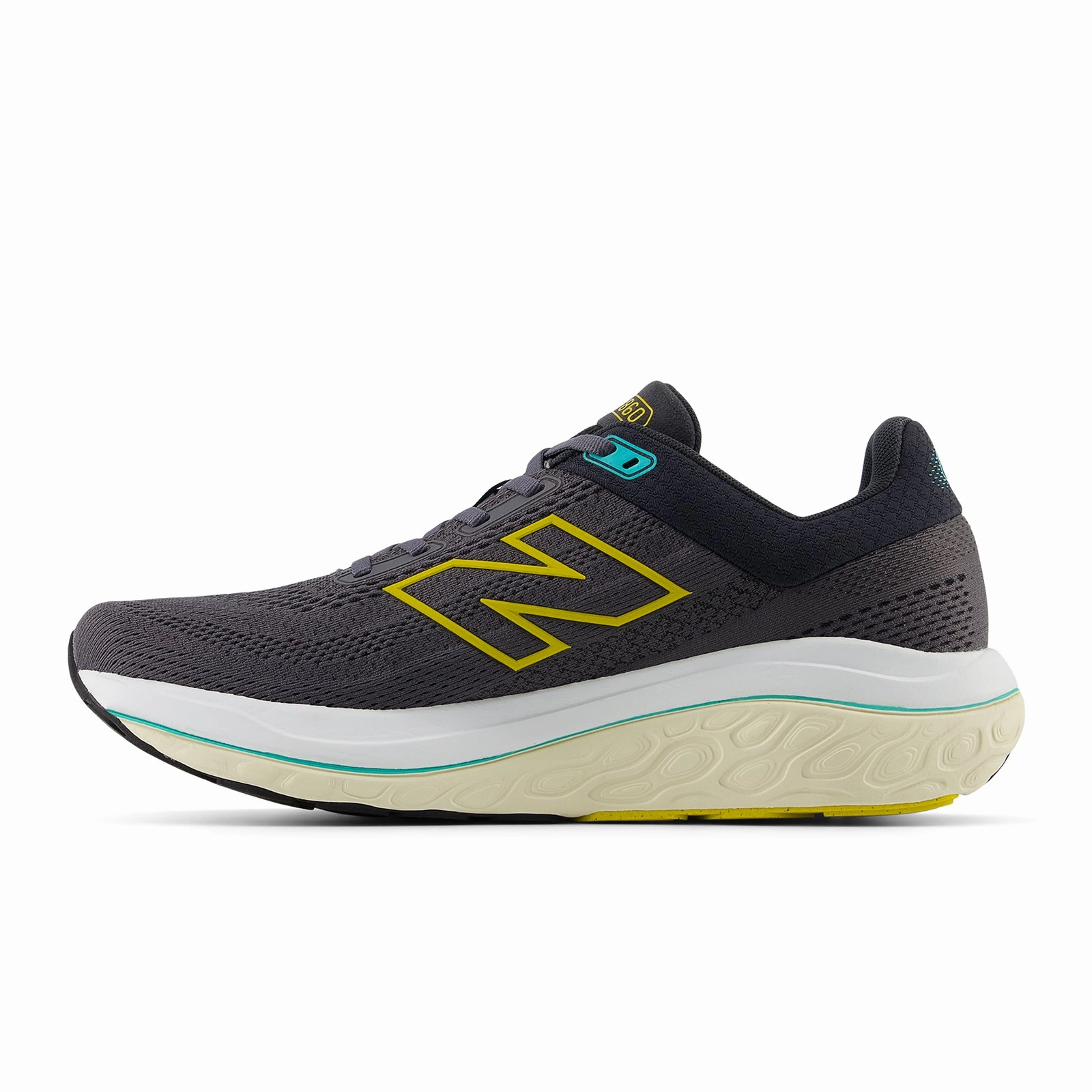 New Balance Fresh Foam X 860 v14 Running Shoe (Men) - Magnet/Ginger Lemon/Cyber Jade