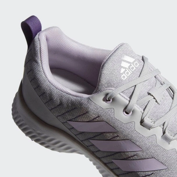New Women's Adidas Response Bounce 2 Golf Shoes Gray/Purple  MSP$85 Adidas Shoes Nmd R1