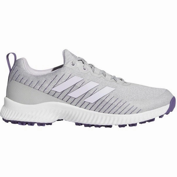 New Women's Adidas Response Bounce 2 Golf Shoes Gray/Purple  MSP$85 Adidas Shoes Online Store