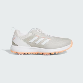 Adidas Nizza Platform Shoes New Women's Adidas S2G BOA Golf Shoes Cloud White/Coral Size 8 MSP$110