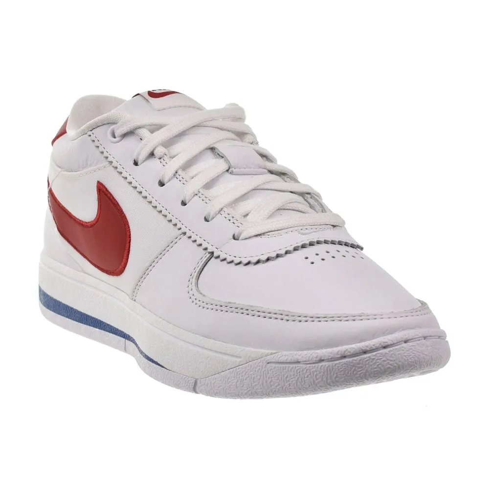 Nike Dunk Low Retro Casual Shoes Nike Book 1 Men's Shoes White/Varsity Red/Blue fj4249-105