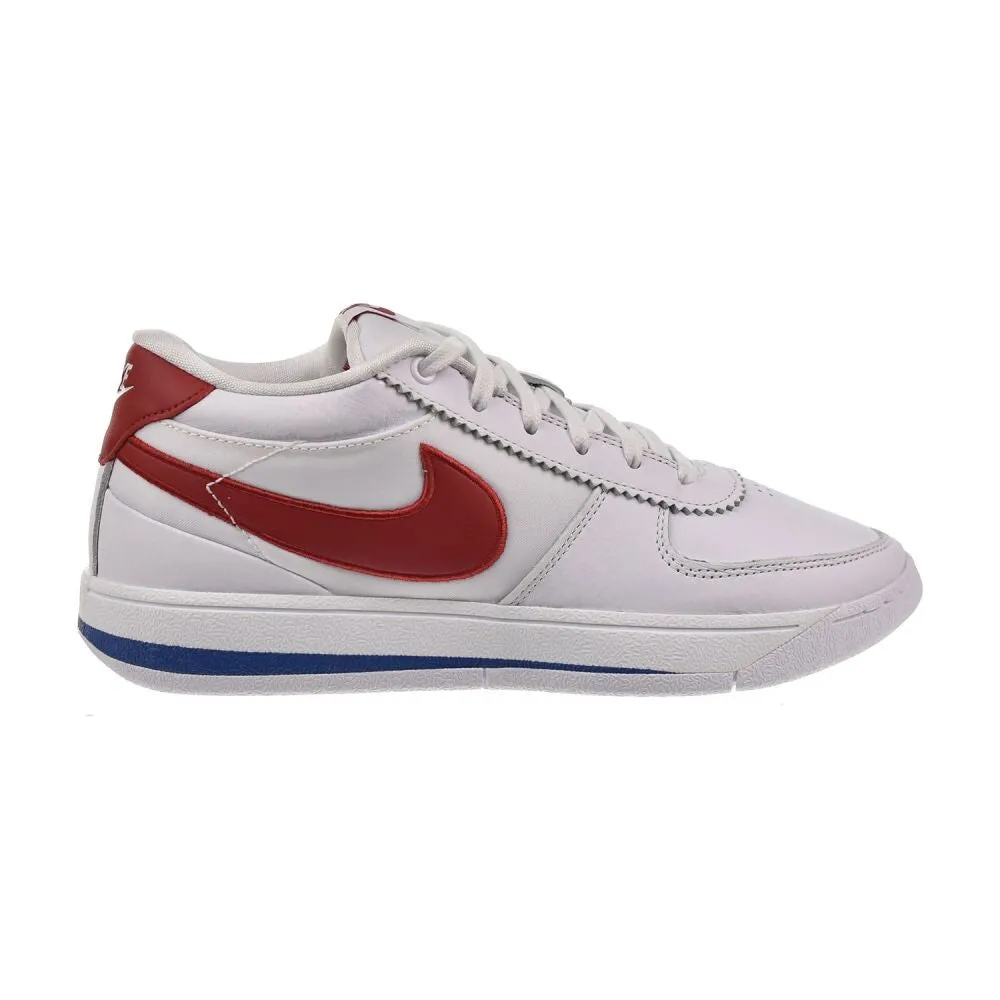 Snakeskin Casual Shoes Nike Book 1 Men's Shoes White/Varsity Red/Blue fj4249-105