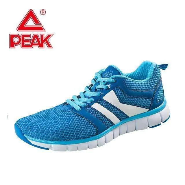 Trail Running Shoes Best PEAK SPORT New Men Running Shoes Cushioning Jogging Training Sneakers Homme Summer Mesh Breathable Lightweight Sports Shoes