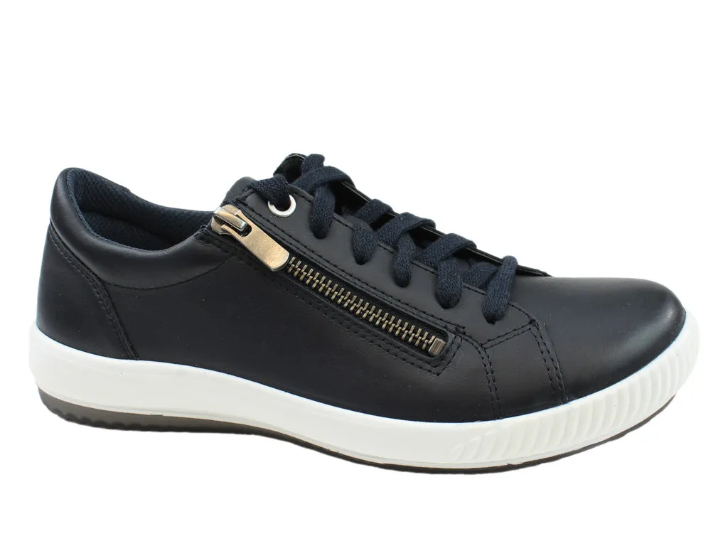 Legero Shoes Tanaro 5 Zip Oceano Smart Casual Sport Shoes