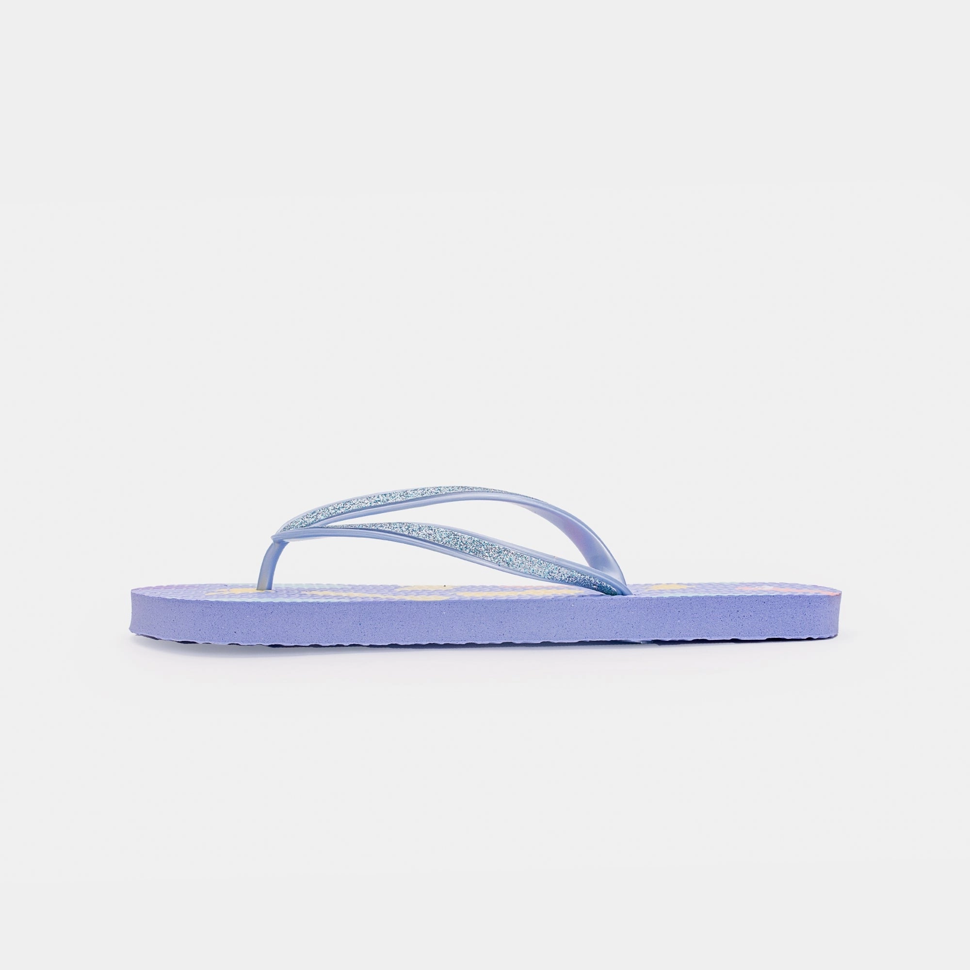 WB BEVERLY Rose Gold Flip Flops