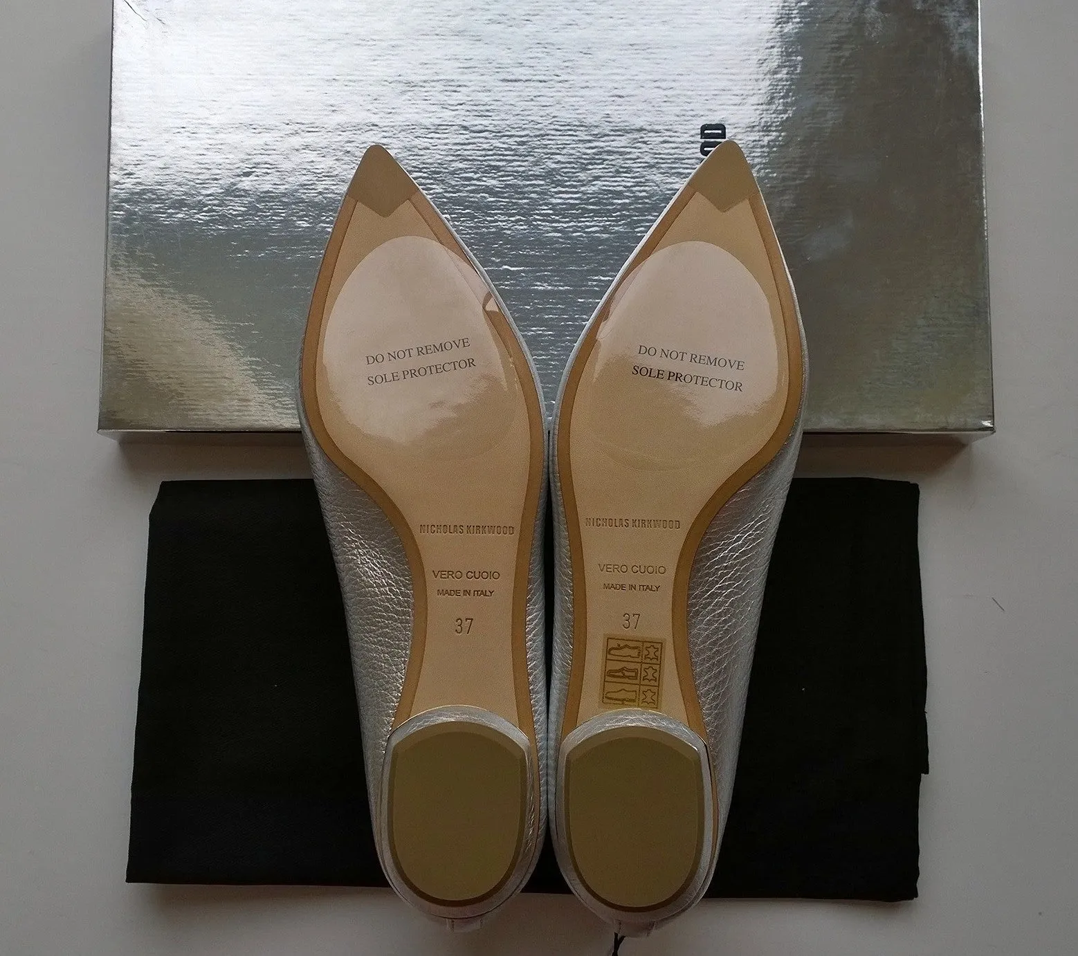 Chunky Gucci Loafers Nicholas Kirkwood Beya Silver Loafers sale flats shoes