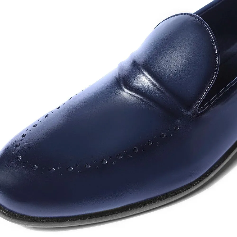 Nicoh - Blue Broge Loafers Airwalk Loafers