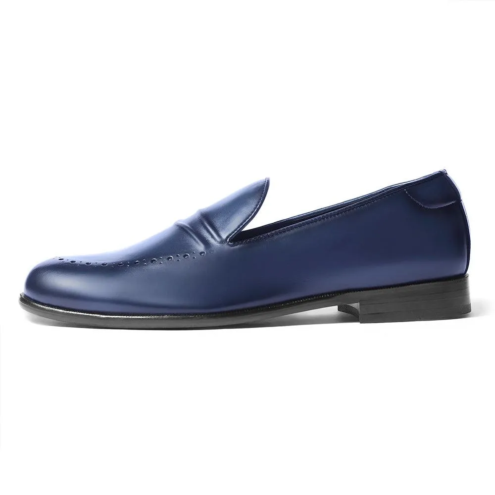 Dr. Martens 8053 Quad Ii Loafers Nicoh - Blue Broge Loafers