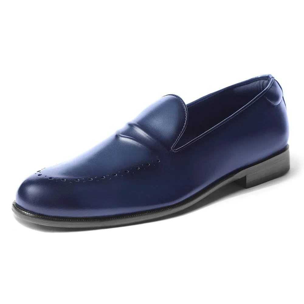 Fitting Loafers Nicoh - Blue Broge Loafers