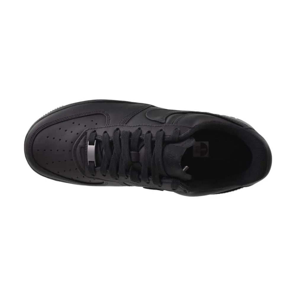 Nike Air Force 1 Low Retro Premium Men's Shoes Black im3078-001 Spring Shoe Trends Casual