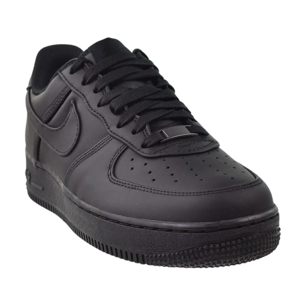 Casual Saddle Shoes Nike Air Force 1 Low Retro Premium Men's Shoes Black im3078-001