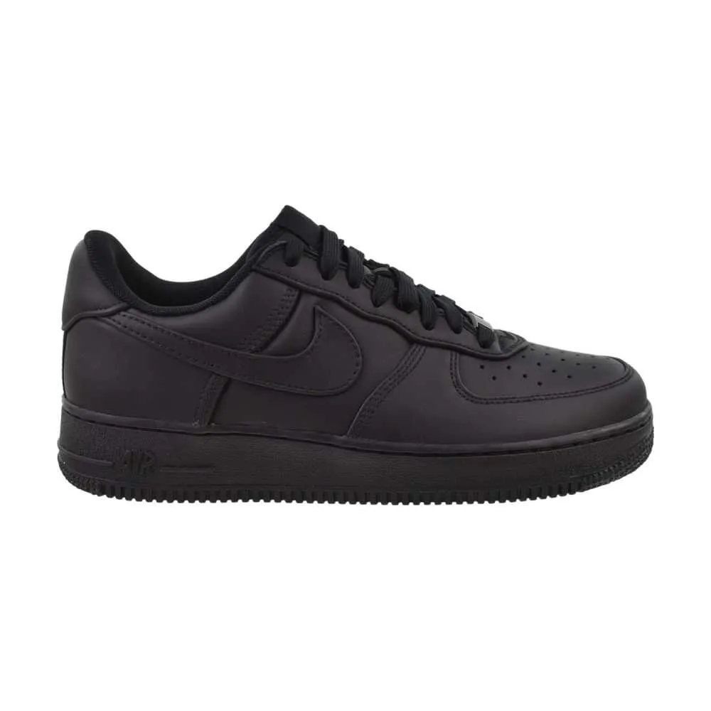 Long Lasting Casual Shoes Nike Air Force 1 Low Retro Premium Men's Shoes Black im3078-001