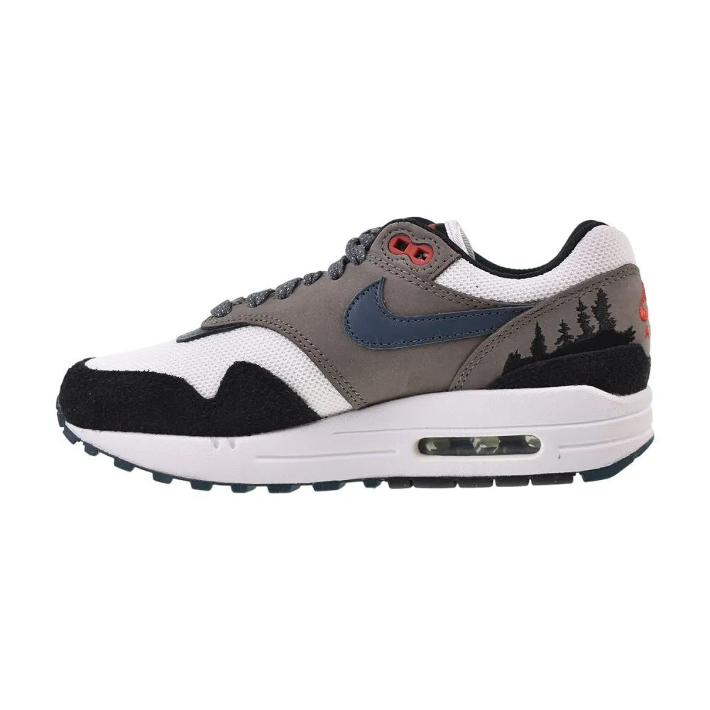 Casual Shoes India Nike Air Max 1 PRM "Escape Treeline" Mens Shoes White/Blue fj0698-100