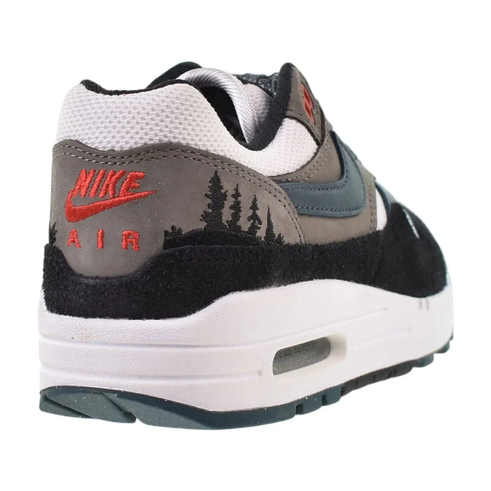 Business Casual Shoes Near Me Nike Air Max 1 PRM "Escape Treeline" Mens Shoes White/Blue fj0698-100