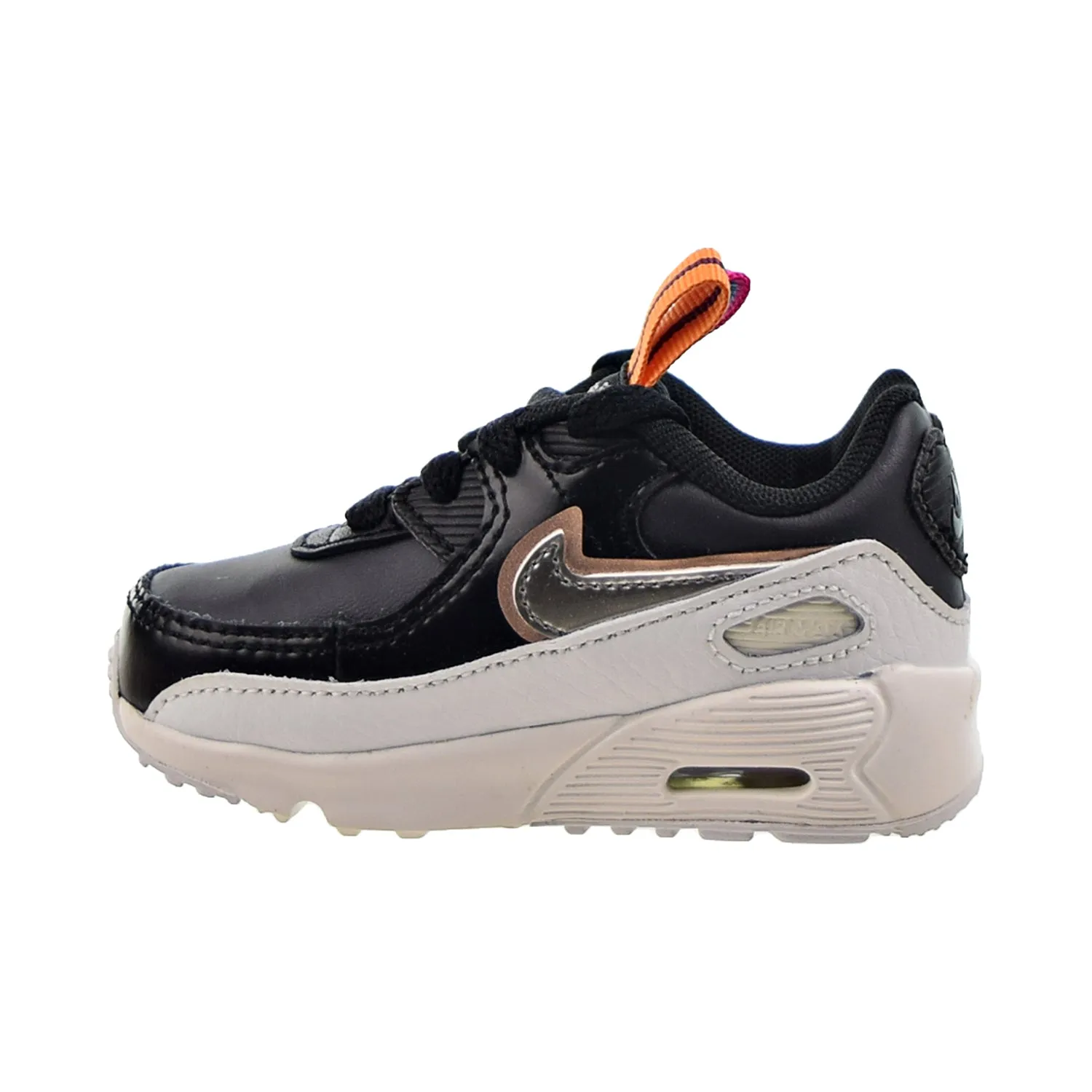 Shoes For Sports And Casual Nike Air Max 90 LTR SE (TD) Baby/Toddler Shoes Off Noir-Black-Summit White