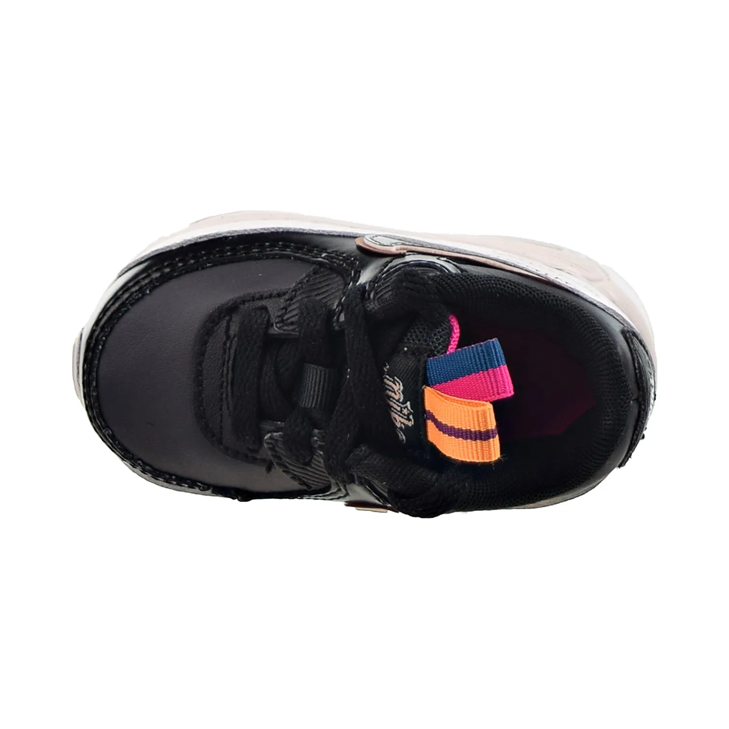 Nike Air Max 90 LTR SE (TD) Baby/Toddler Shoes Off Noir-Black-Summit White Business Casual With Tennis Shoes