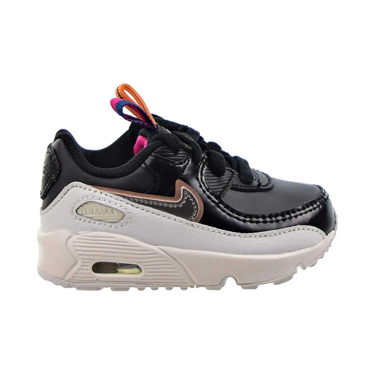 Nike Air Max 90 LTR SE (TD) Baby/Toddler Shoes Off Noir-Black-Summit White Veja Casual Shoes