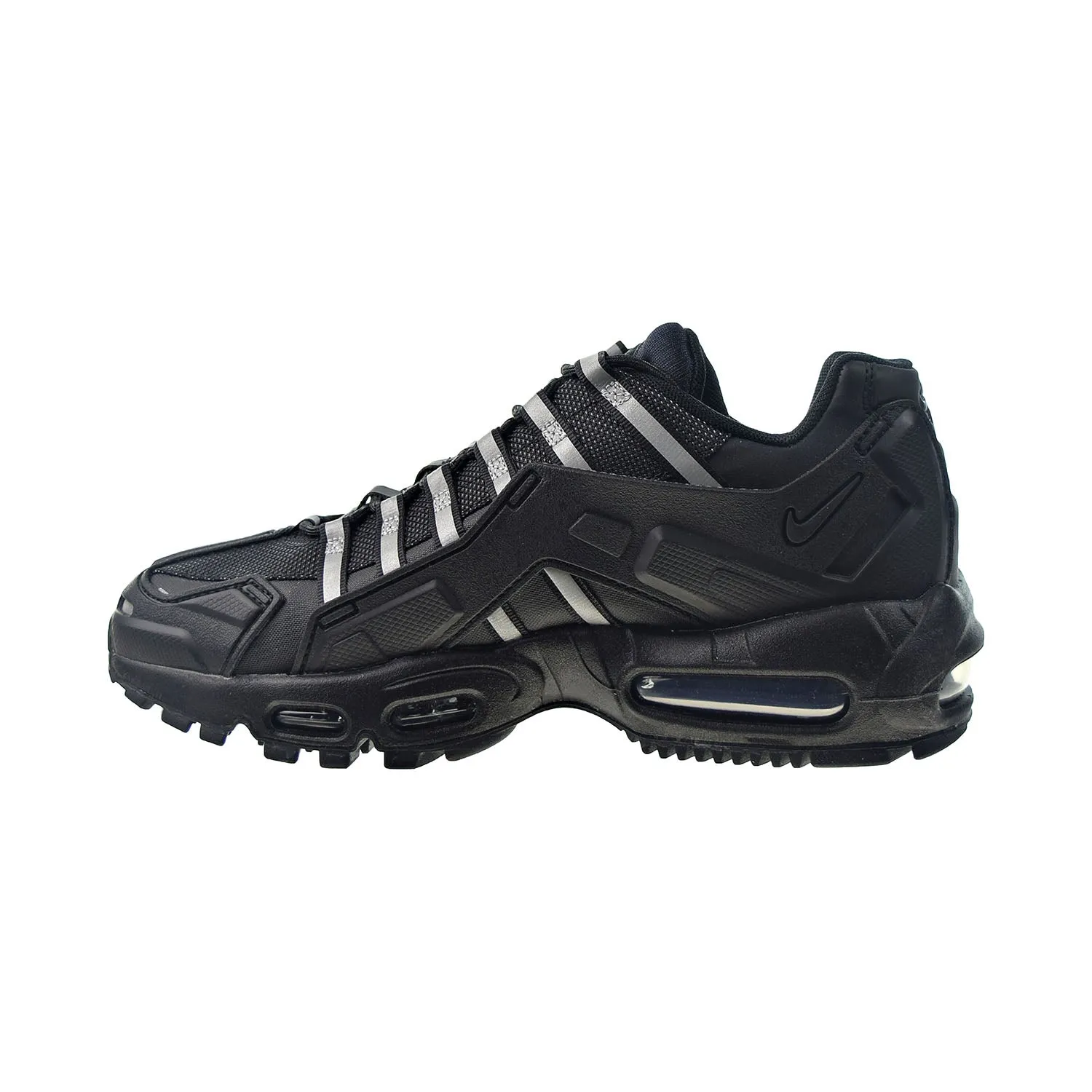 Nike Air Max 95 NDSTRKT Men's Shoes Black-Black Cross Training Vs Shoes