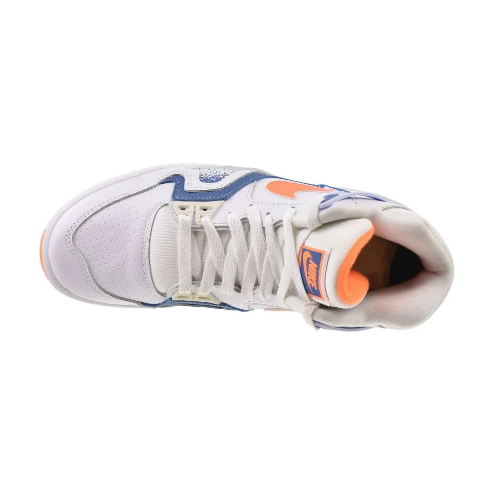 Casual Shoes To Wear With Skinny Jeans In Winter Nike Air Tech Challenge II QS Men's Shoes White/Tart-Stone Blue fz9033-101