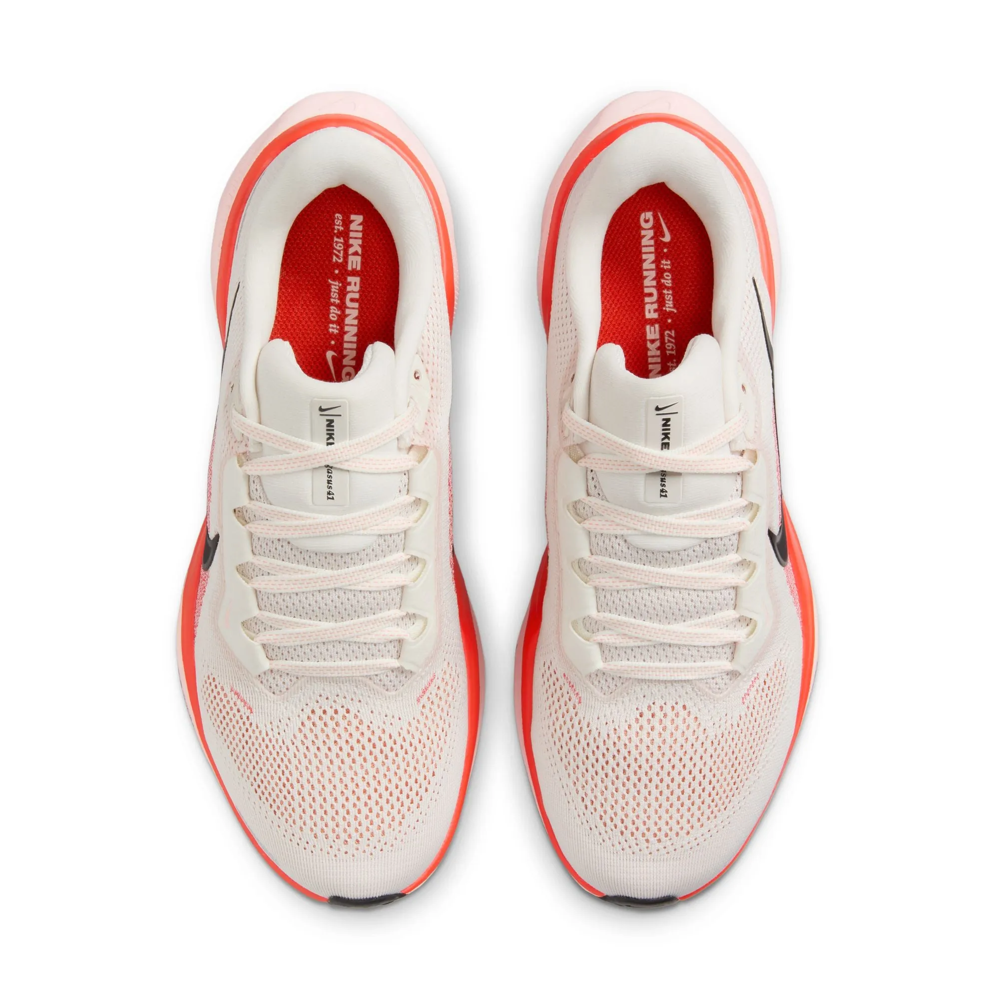 Tennis Shoes For Running Nike Air Zoom Pegasus 41 Women's -  Phantom/Black-Picante Red-Atmosphere