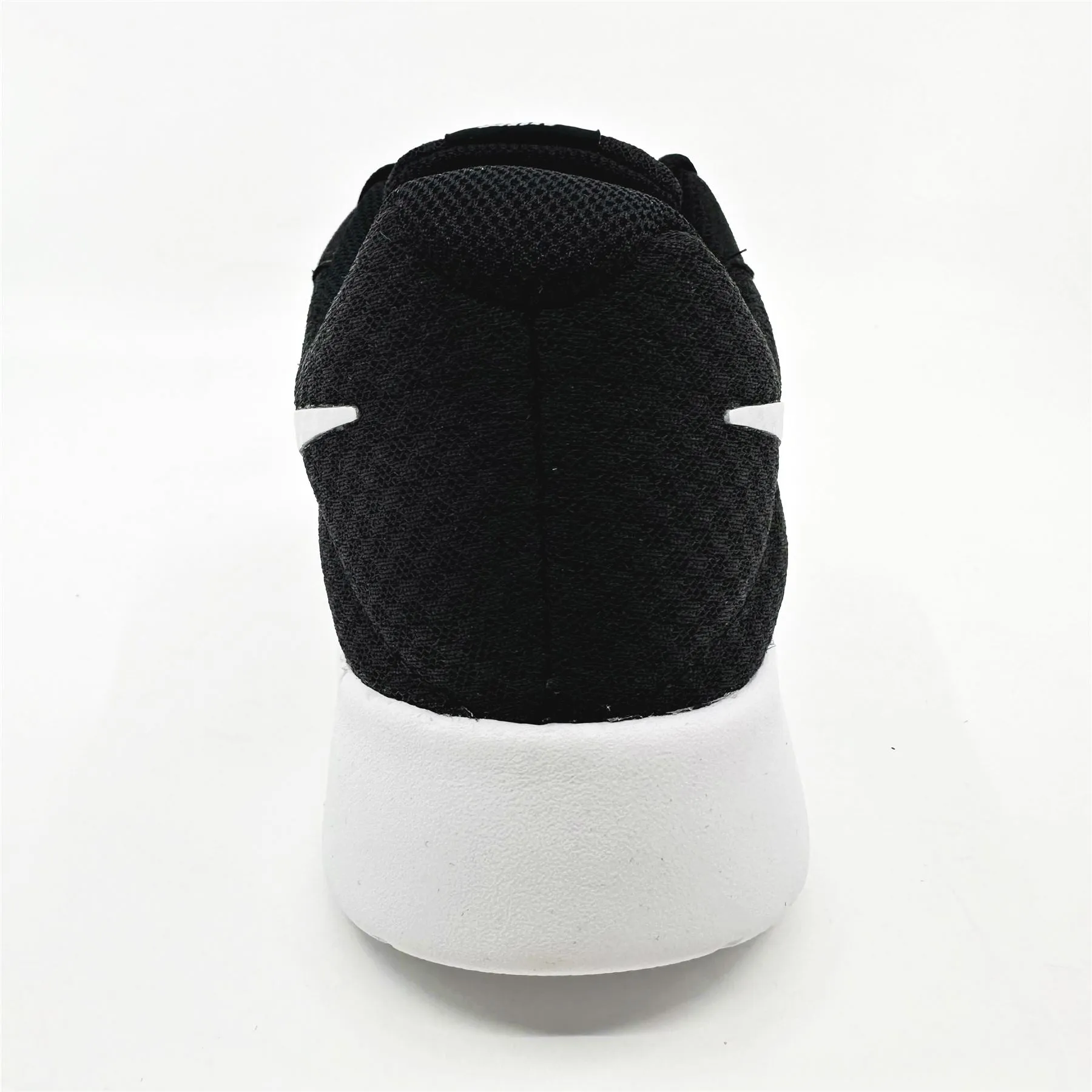 Nike Tanjun Black White Womens Athletic Sneaker Best Running Shoe For Overpronation