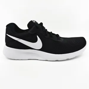 Nike Tanjun Black White Womens Athletic Sneaker Best Running Shoes For Flat Feet Reddit