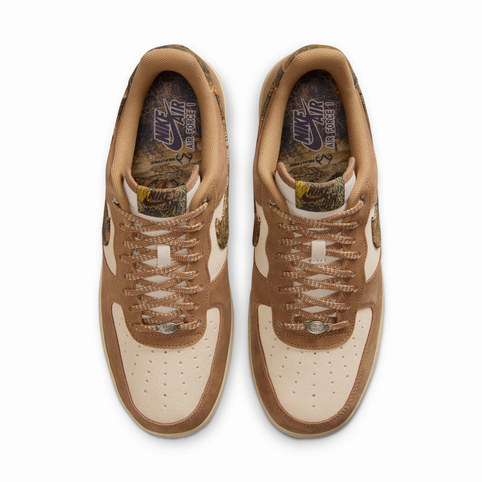 Nike Air Force 1 '07 'Rocky Tan' Asics Long Distance Running Shoes