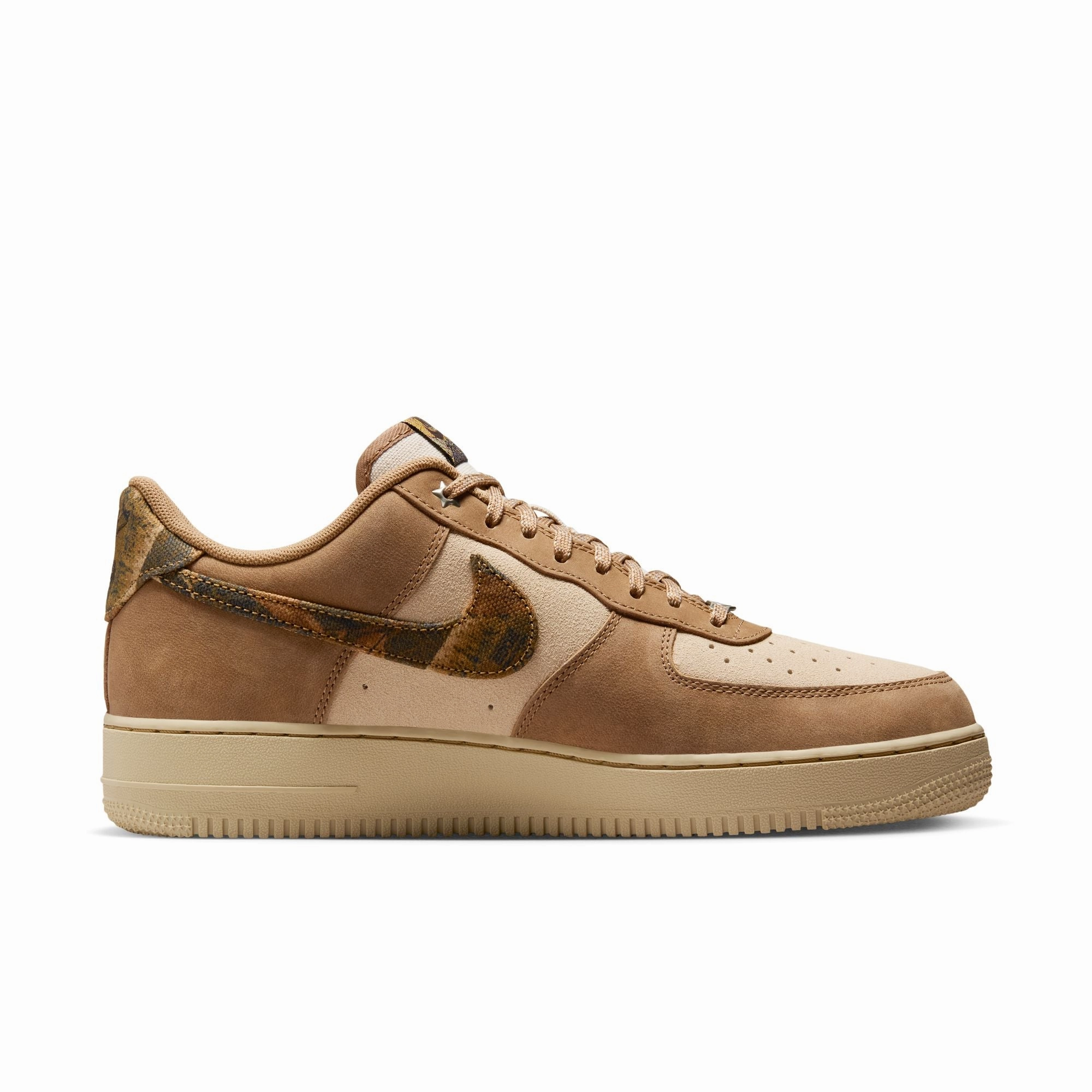 Asics Non Marking Shoes Nike Air Force 1 '07 'Rocky Tan'