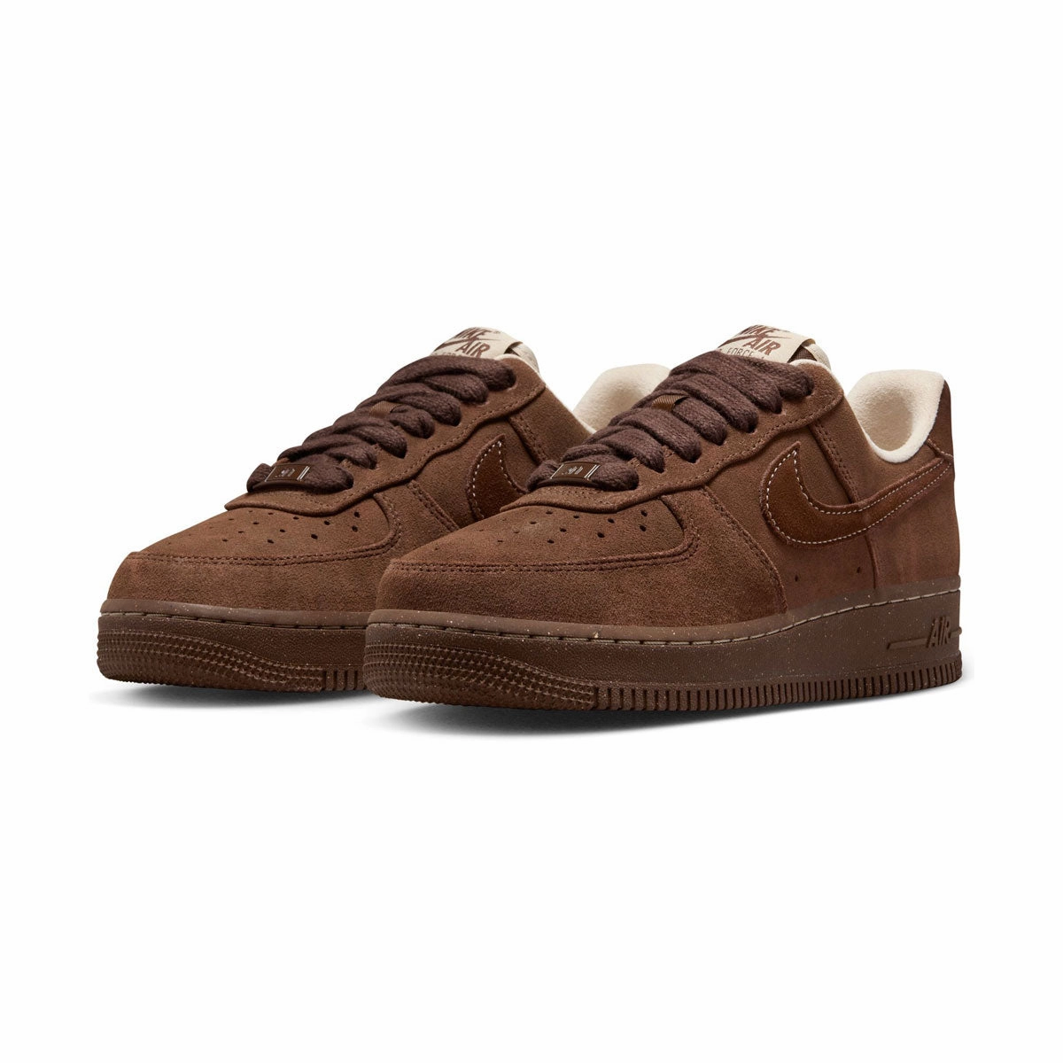 Nike Air Force 1 '07 'Suede Cacao Wow' Women's Shoes Asics Gt 2000 12 Running Shoes