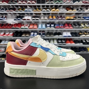 Asics Trail Shoes Nike Air Force 1 Fontanka Sail Multi Womans  Shoe DO6719-100 Men's Size 9.5