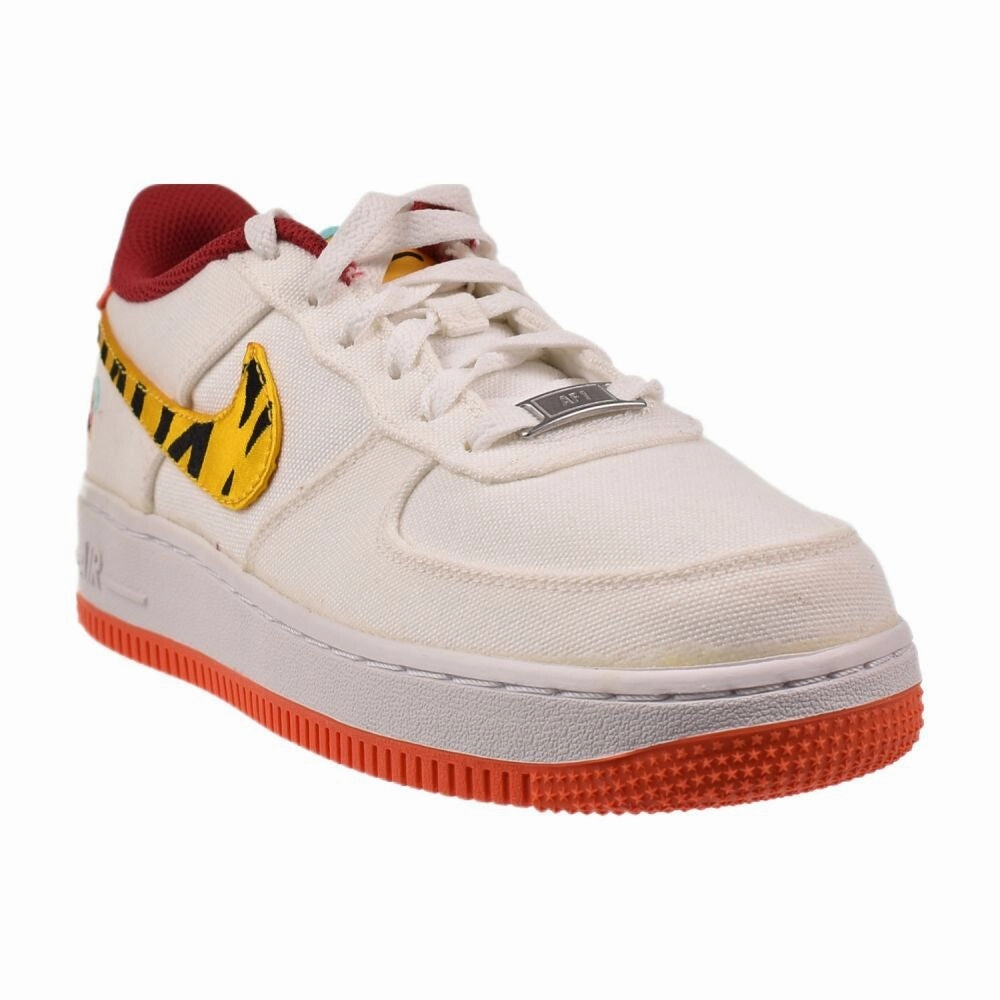 Nike Air Force 1 Low '07 Year of the Tiger Big Kids' Shoes Sail dq4502-171 Asics Shoes For Pronation