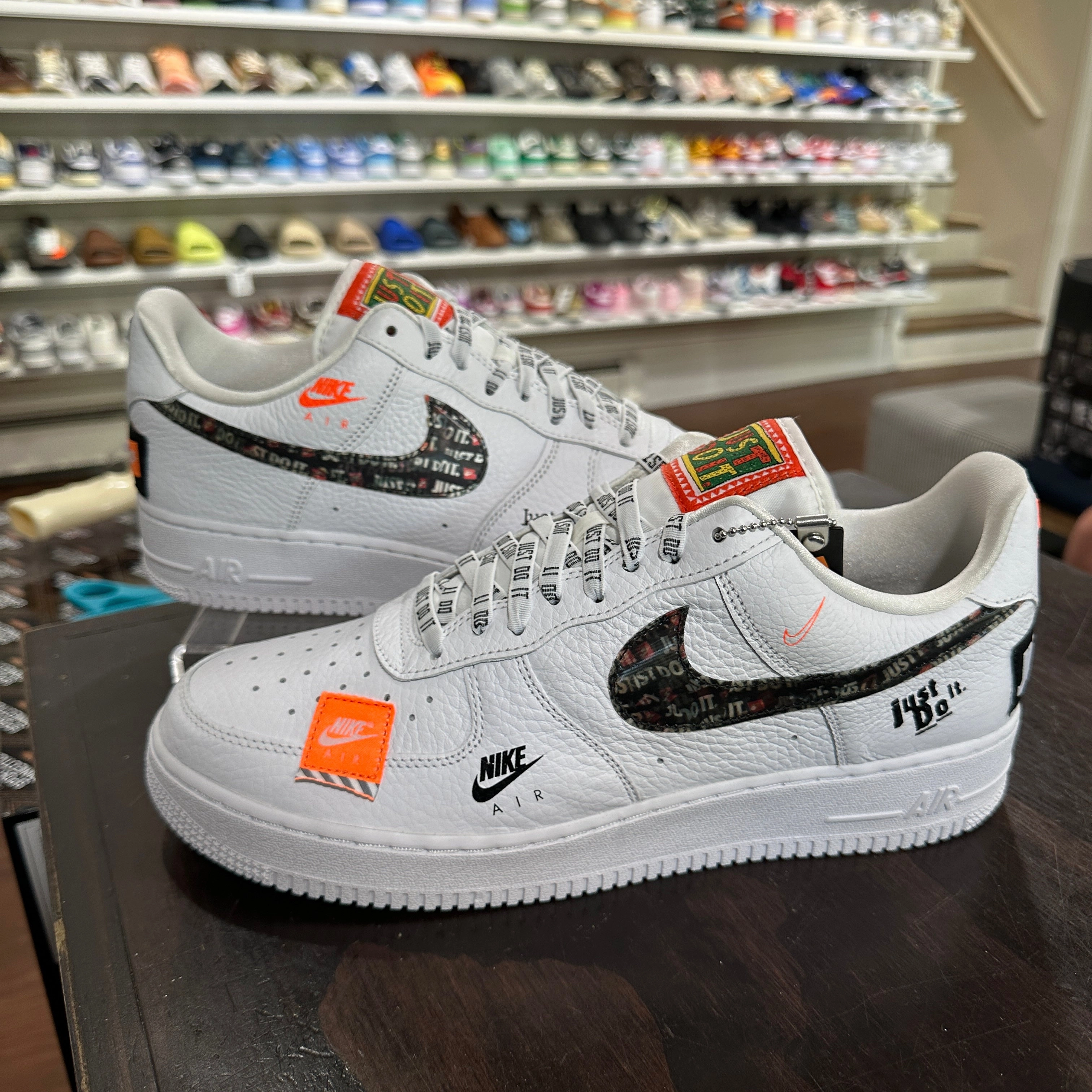 Asics Shoe Laces Replacement Nike Air Force 1 Low Just Do it Pack