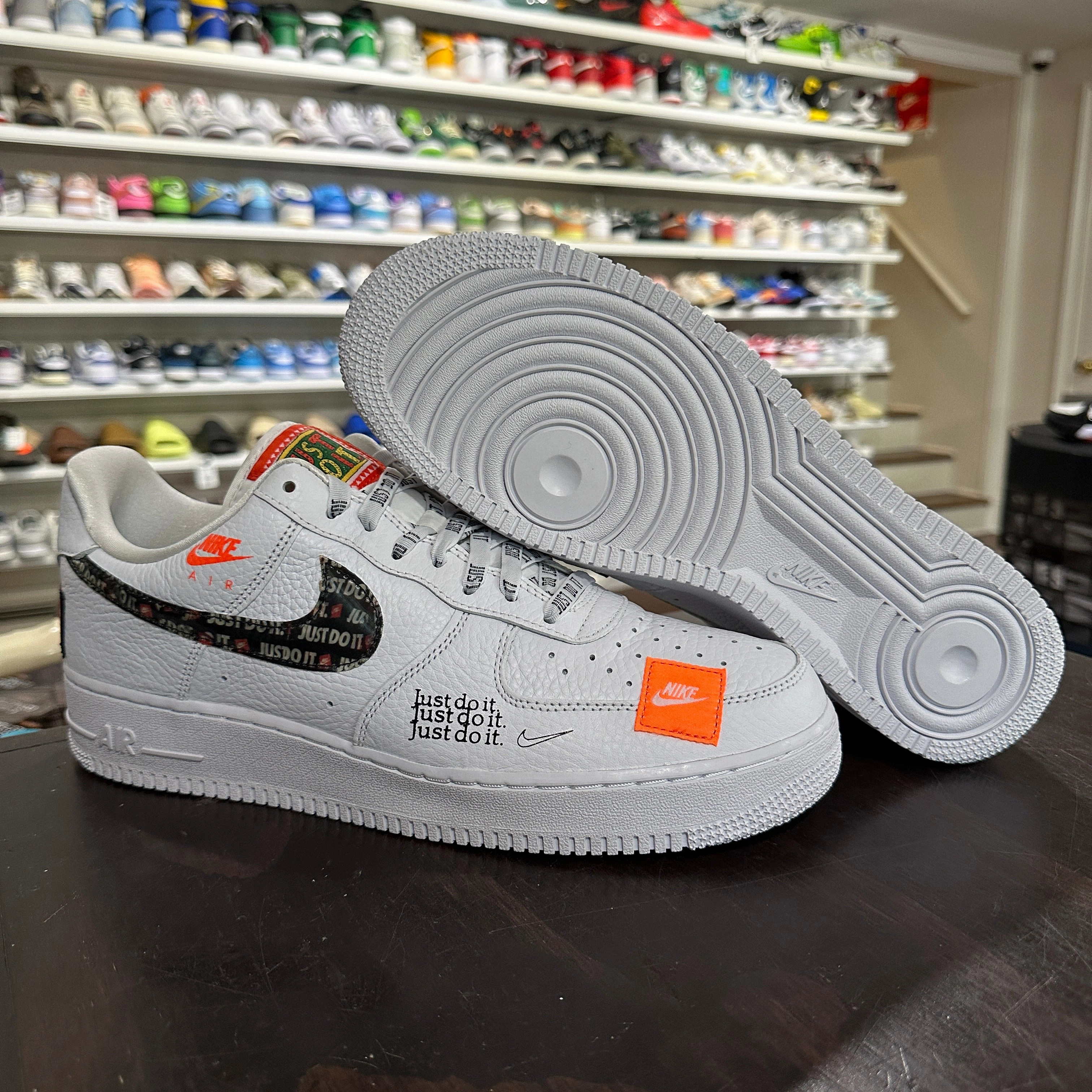 Nike Air Force 1 Low Just Do it Pack Asics Shoes Nimbus 14