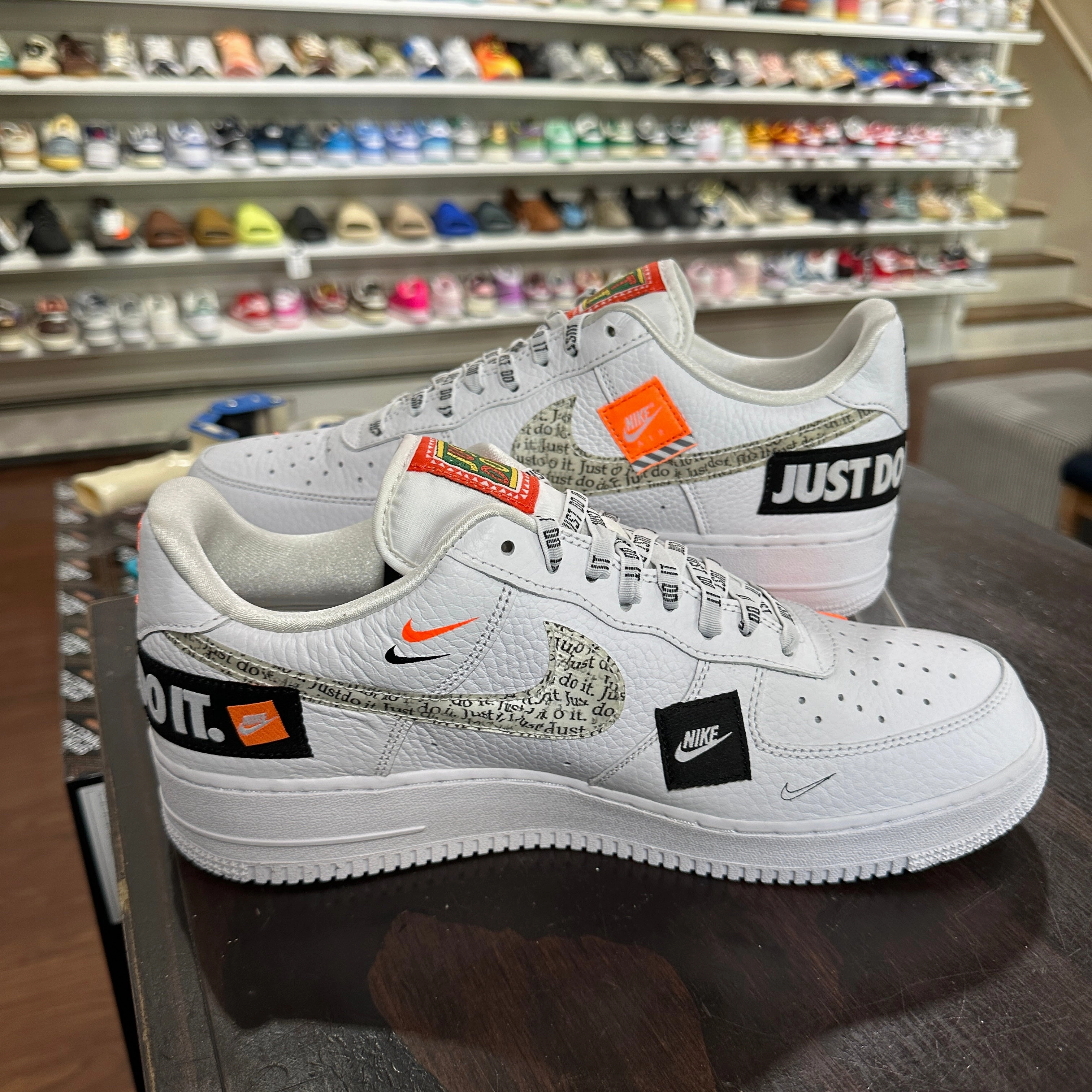 Asics Shoes Cross Training Nike Air Force 1 Low Just Do it Pack