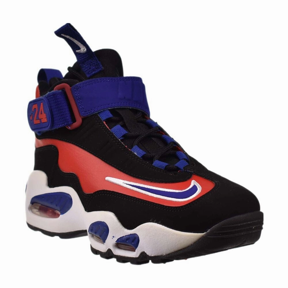 Nike Air Griffey Max 1 (GS) Big Kids' Shoes Black-Red-Blue dz5275-001 Asics Shoes Celebrities