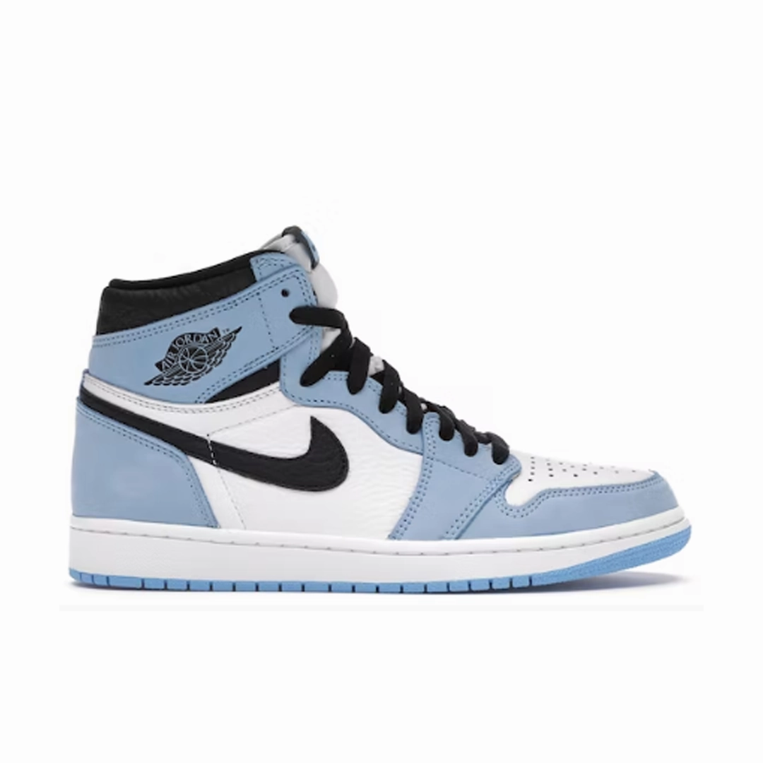Nike Air Jordan 1 Retro High University Blue (Mens) Asics 90s Shoes