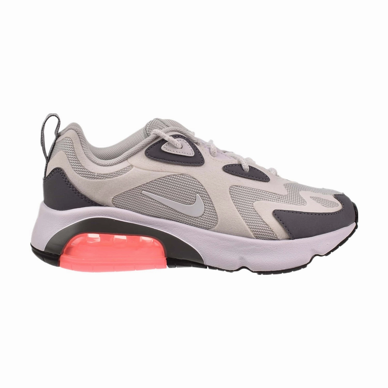 Nike Air Max 200 Women's Shoes Pure Platinum-White-Cool Grey Asics Gel Rocket 11 Indoor Court Shoes