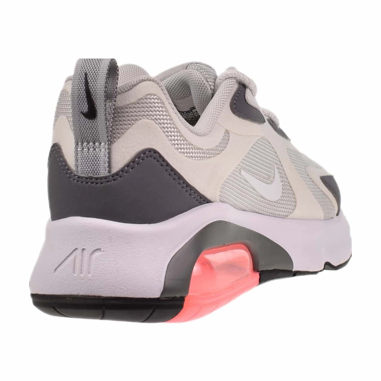 Nike Air Max 200 Women's Shoes Pure Platinum-White-Cool Grey Best Asics Pronation Shoes