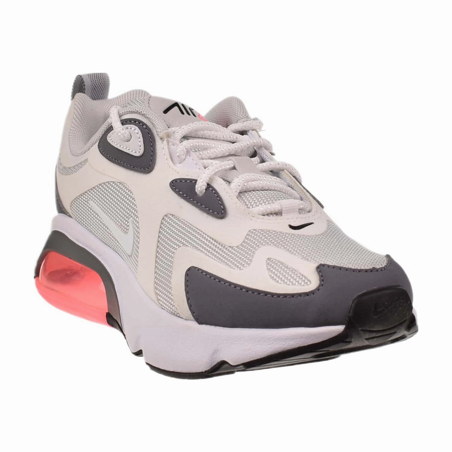 Asics Stylish Shoes Nike Air Max 200 Women's Shoes Pure Platinum-White-Cool Grey