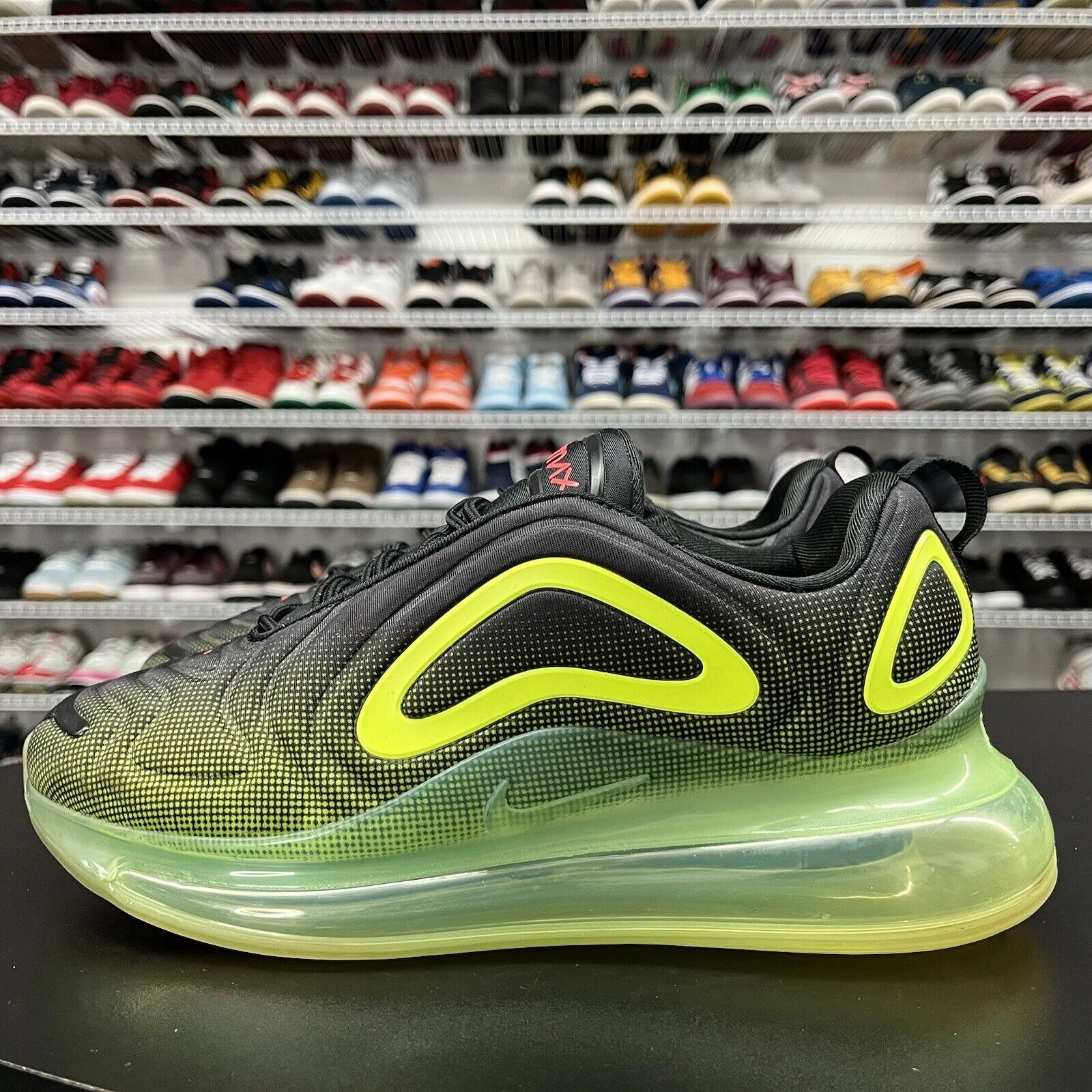 Nike Air Max 720 Retro Future AO2924-008 Men's Size 9.5 No Insoles Asics Haikyuu Volleyball Shoes
