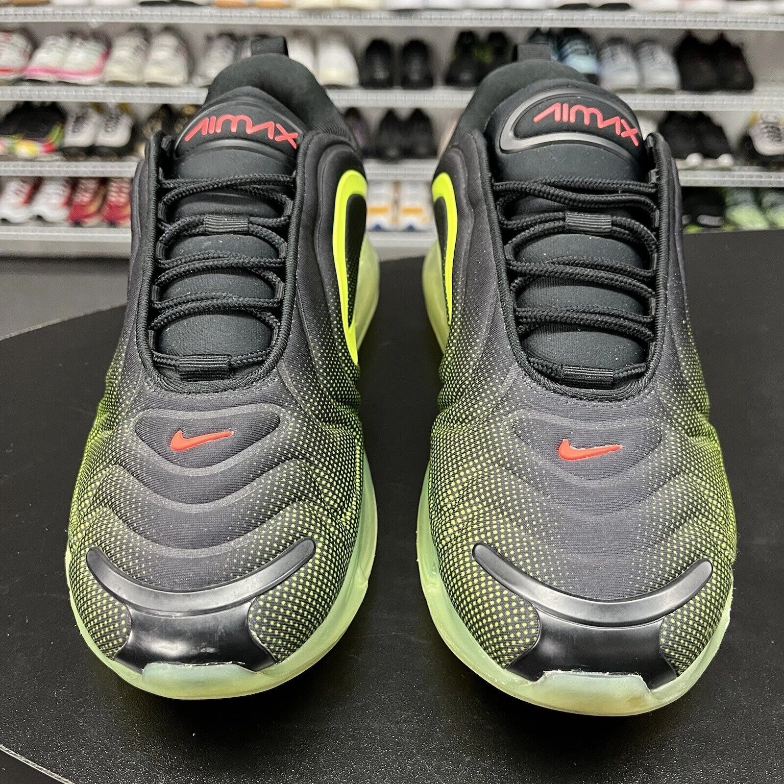 Nike Air Max 720 Retro Future AO2924-008 Men's Size 9.5 No Insoles Customize Asics Shoes