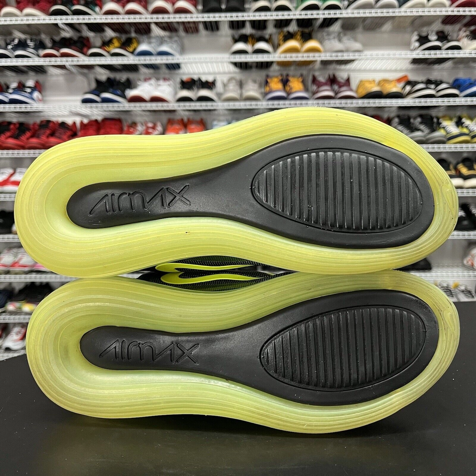 Asics Patriot 13 Running Shoes Nike Air Max 720 Retro Future AO2924-008 Men's Size 9.5 No Insoles