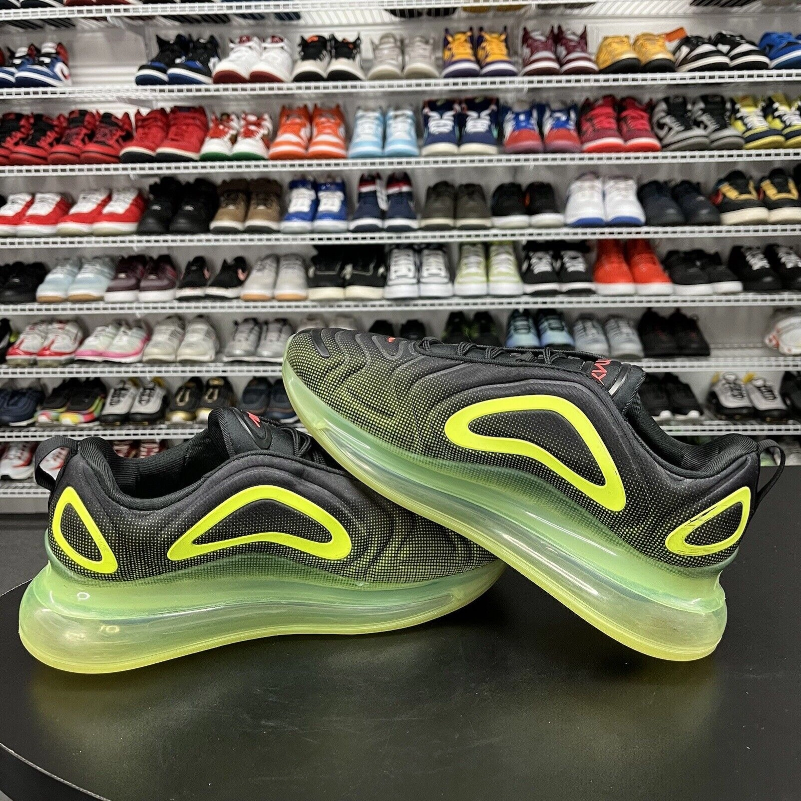 Asics Shoes Neutral Runners Nike Air Max 720 Retro Future AO2924-008 Men's Size 9.5 No Insoles