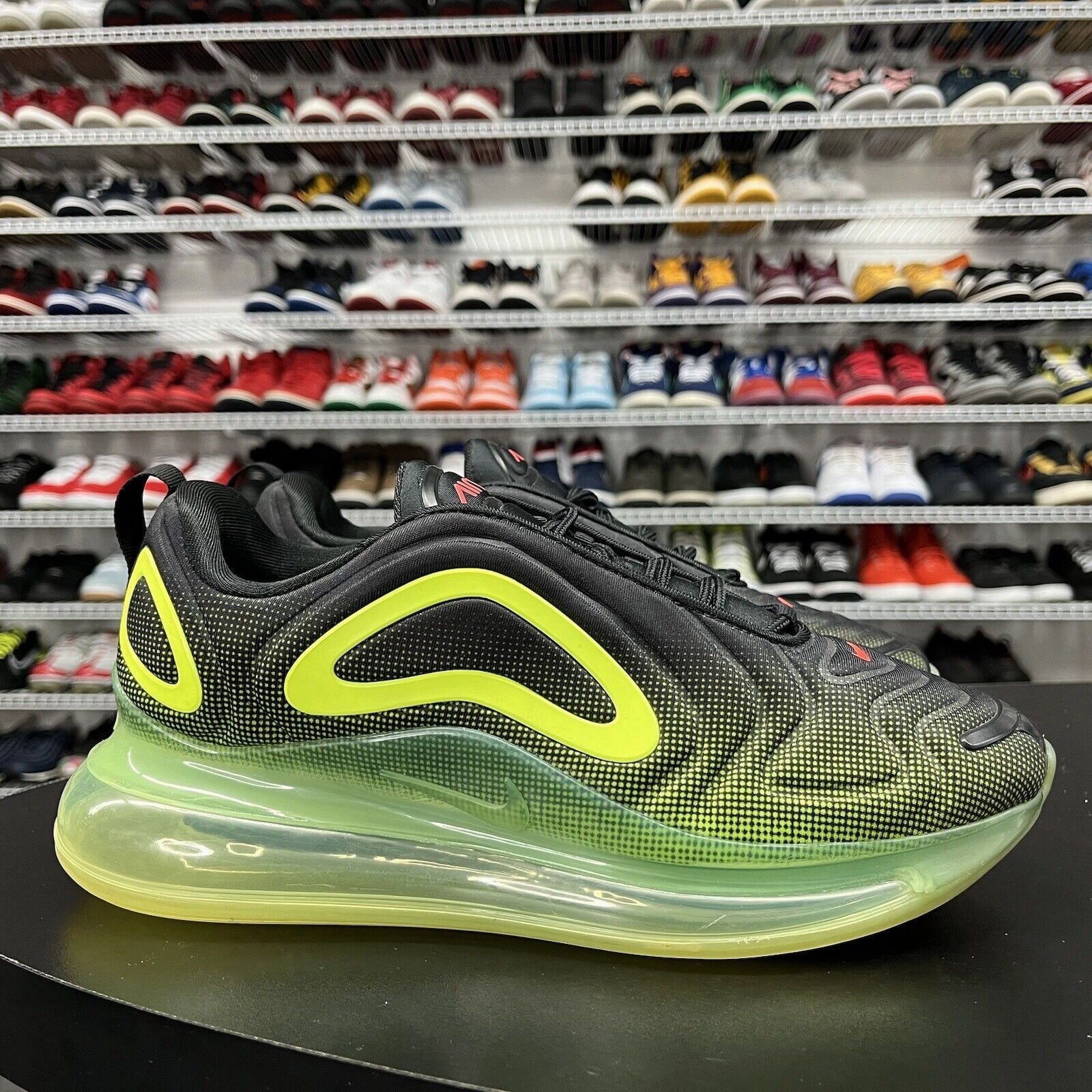 Asics Stability Trail Shoes Nike Air Max 720 Retro Future AO2924-008 Men's Size 9.5 No Insoles