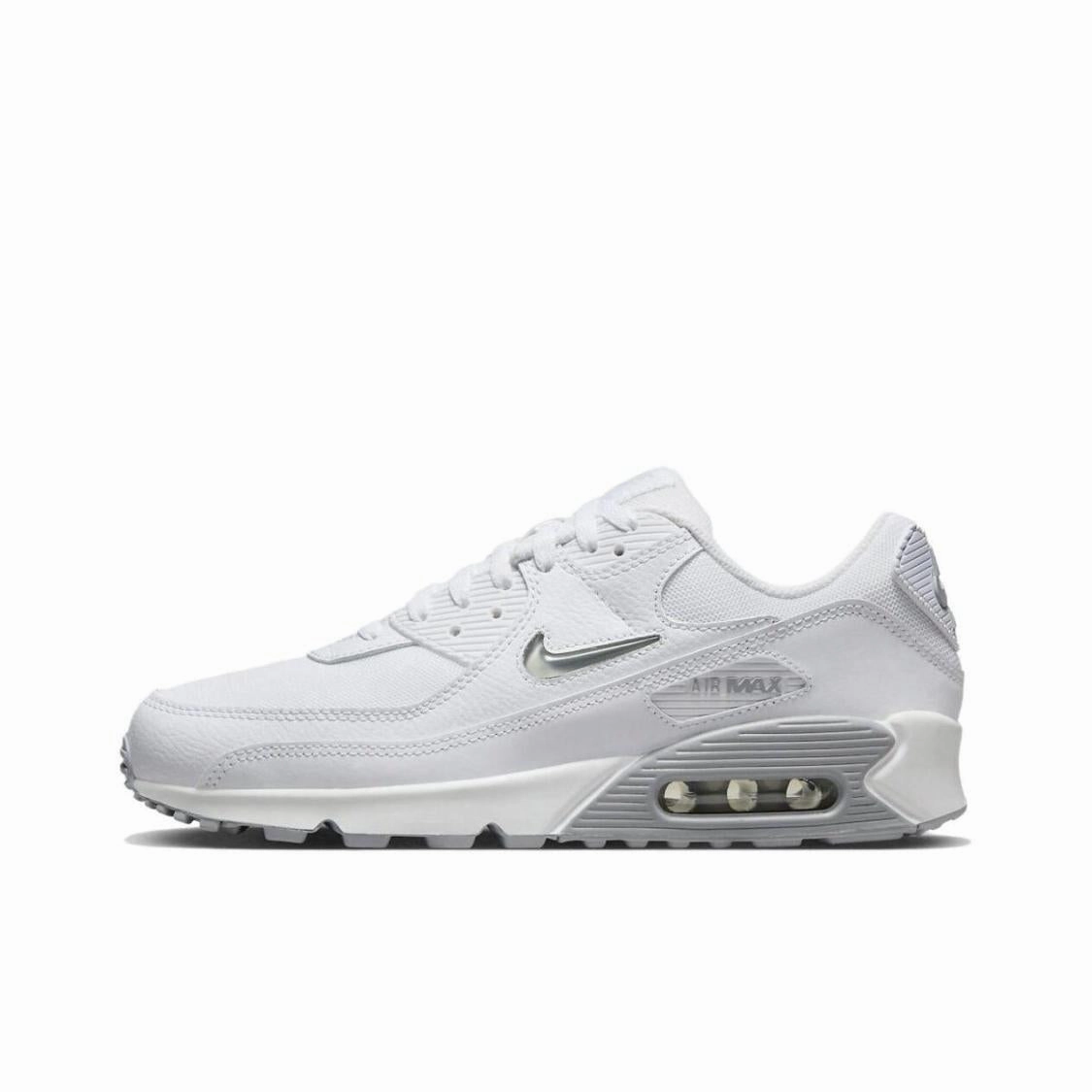 Asics Shoe Sole Nike Air Max 906 White Grey  Classic Cushioning & Street Style in Sizes 3646