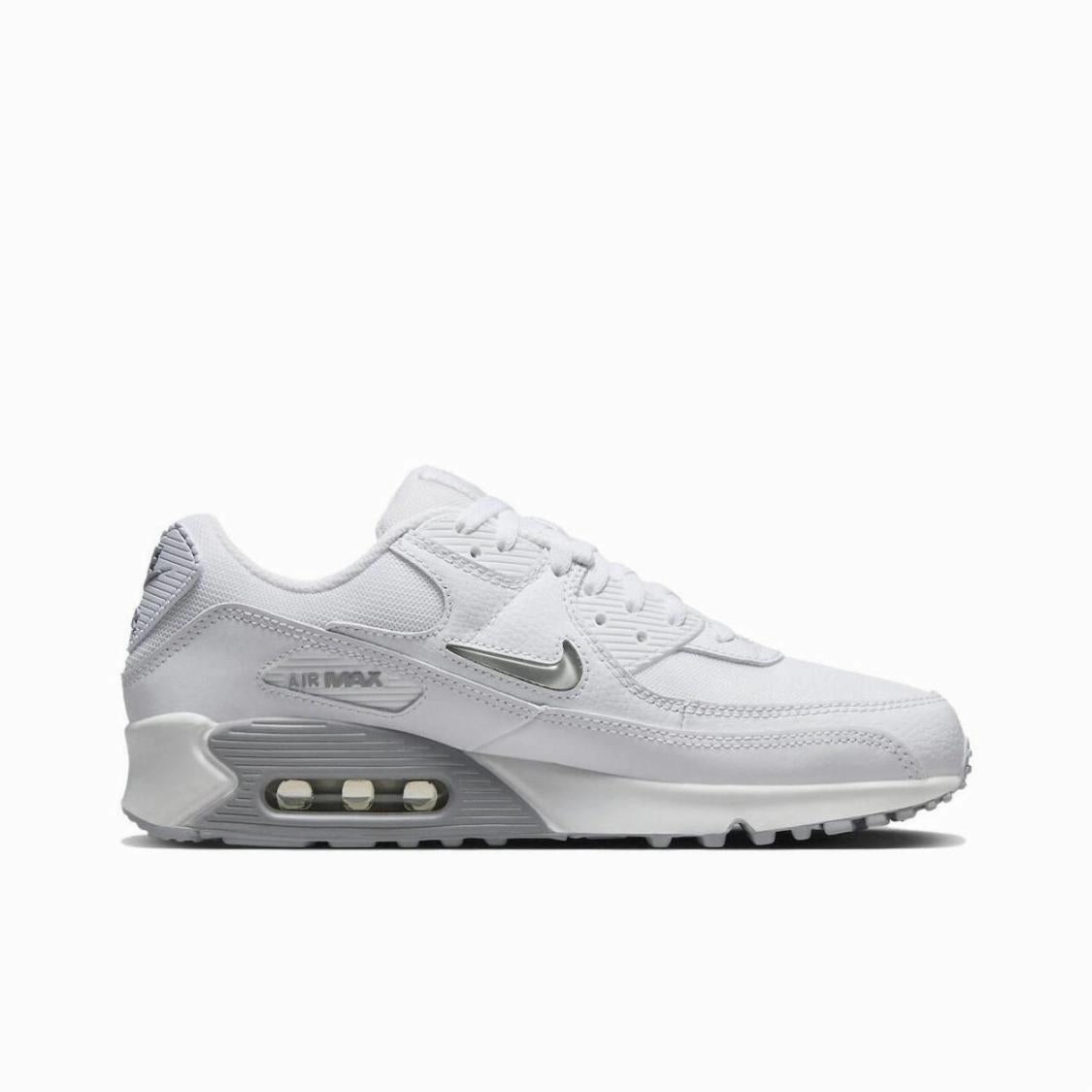 Nike Air Max 906 White Grey  Classic Cushioning & Street Style in Sizes 3646 Old Asics Running Shoes