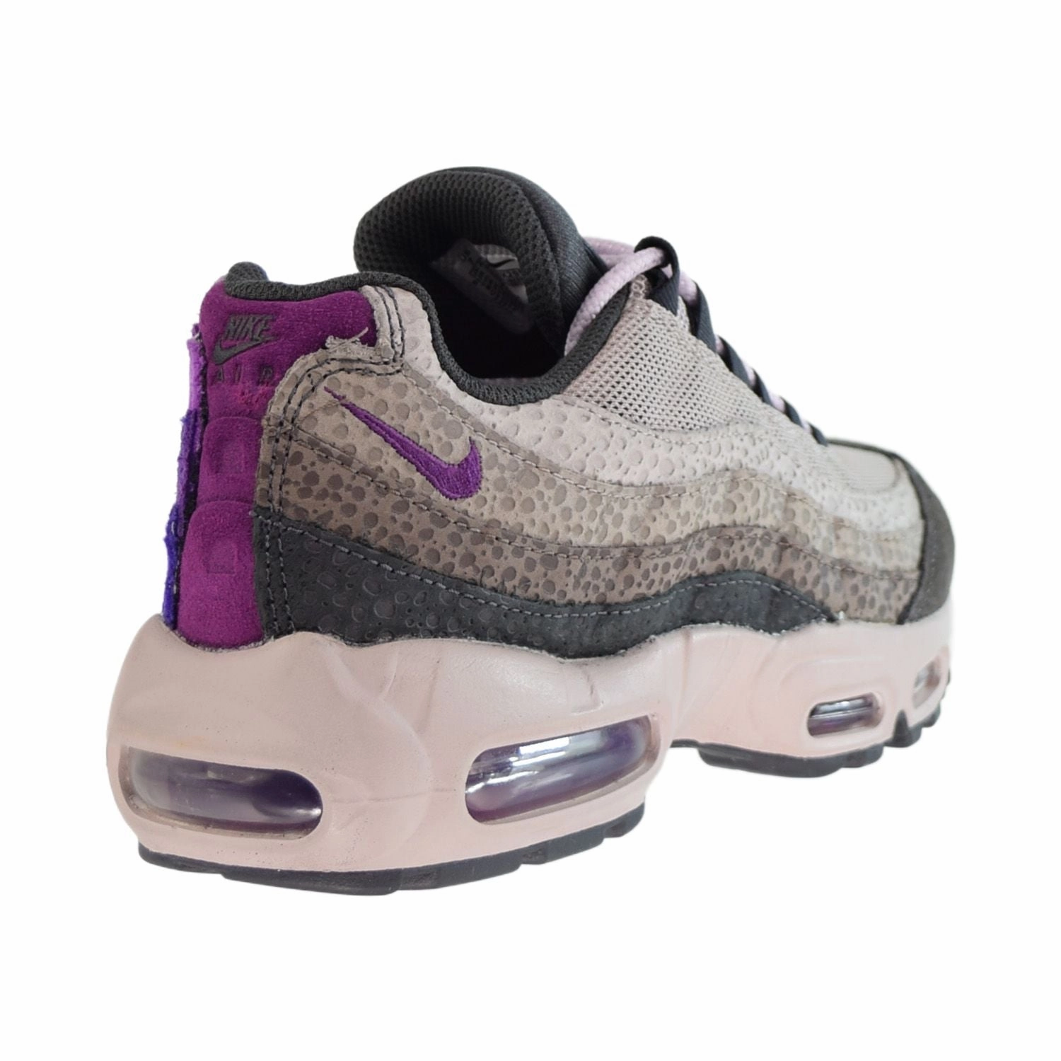 Senna Shoes Asics Nike Air Max 95 Women's Shoes Anthracite-Viotech-Ironstone