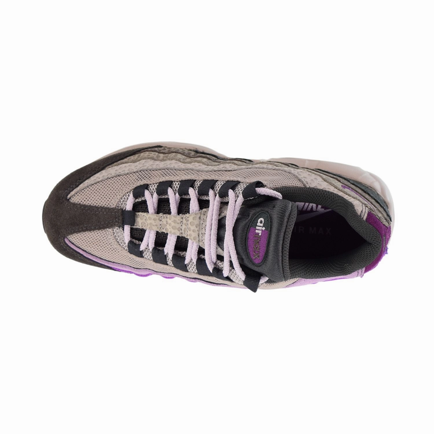 Nike Air Max 95 Women's Shoes Anthracite-Viotech-Ironstone Asics Wrestling Shoes