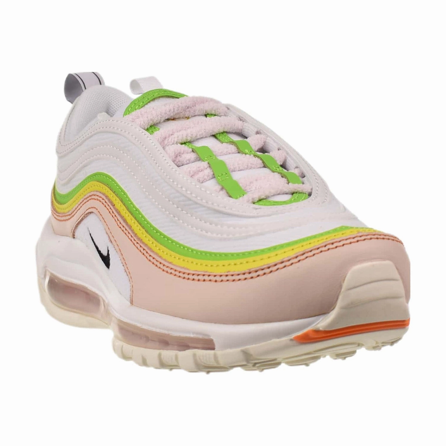 Gt 1000 5 Running Shoe By Asics Nike Air Max 97 "Feel Love" Women's Shoes White-Pearl Pink-Black